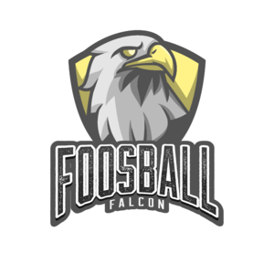 Foosball Falcon csocsós póló